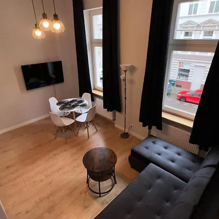 Lokietkowo Apartamenty Szczecin Centrum Exterior photo