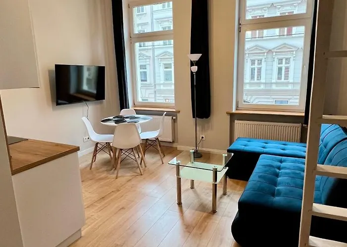Lokietkowo Apartamenty Szczecin Centrum